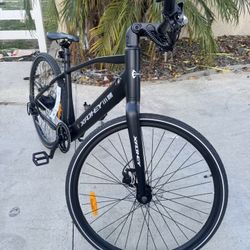 E-bike 70 Miles Range 44lbs Light Weight 