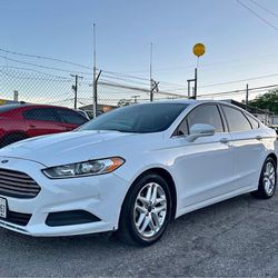 2015 Ford Fusion 