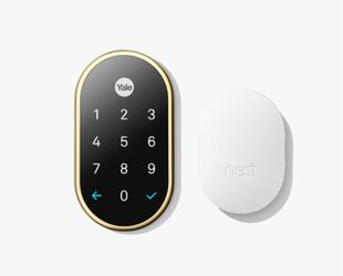Nest X Yale Lock (Brass)