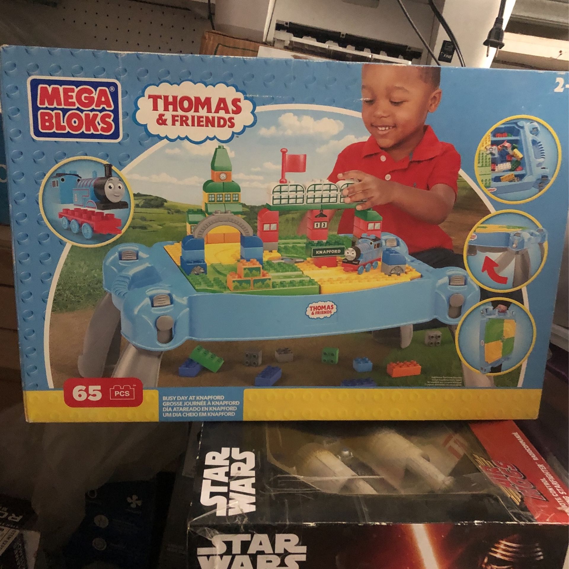 Mega Blocks Thomas And Friends