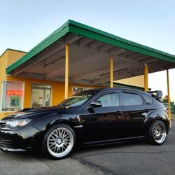 2008 Subaru Sti Hatchback - 450HP, Fully Built, Suspension, & MORE