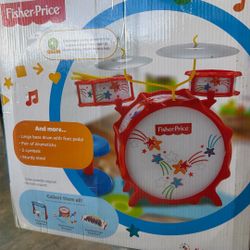 Fisher Price Drum Set 