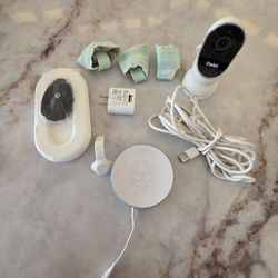 Owlet Sock+camera 75$