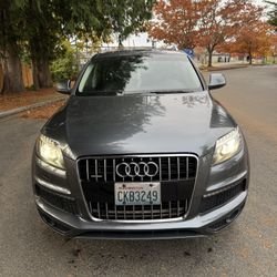 Audi Q7 Rebillt title