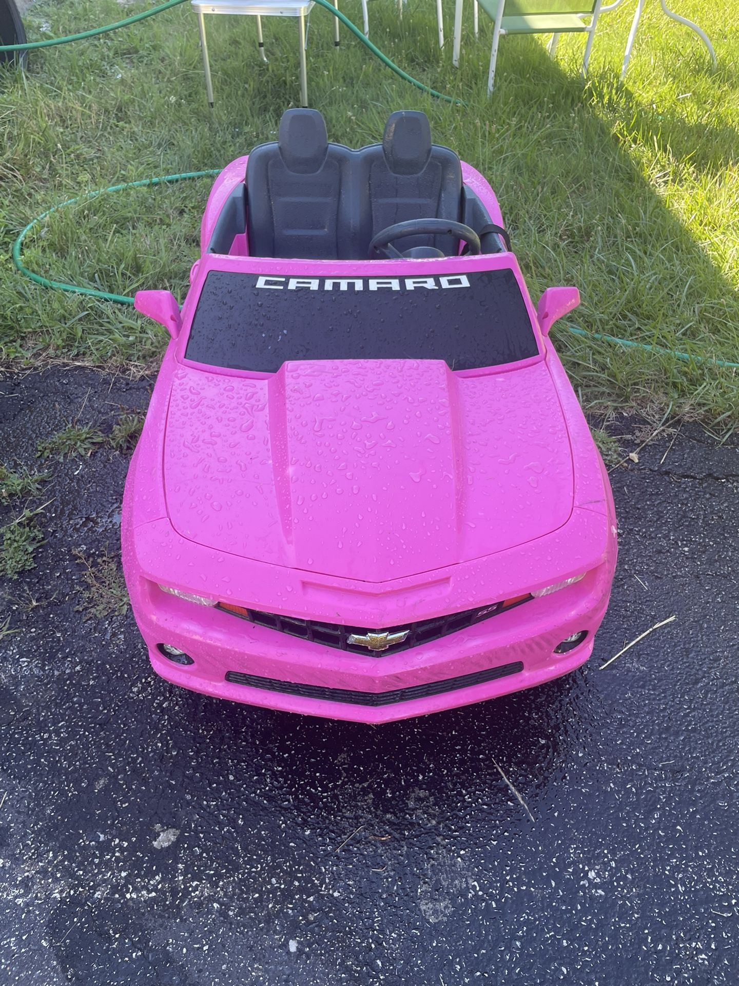 Toddler Camaro