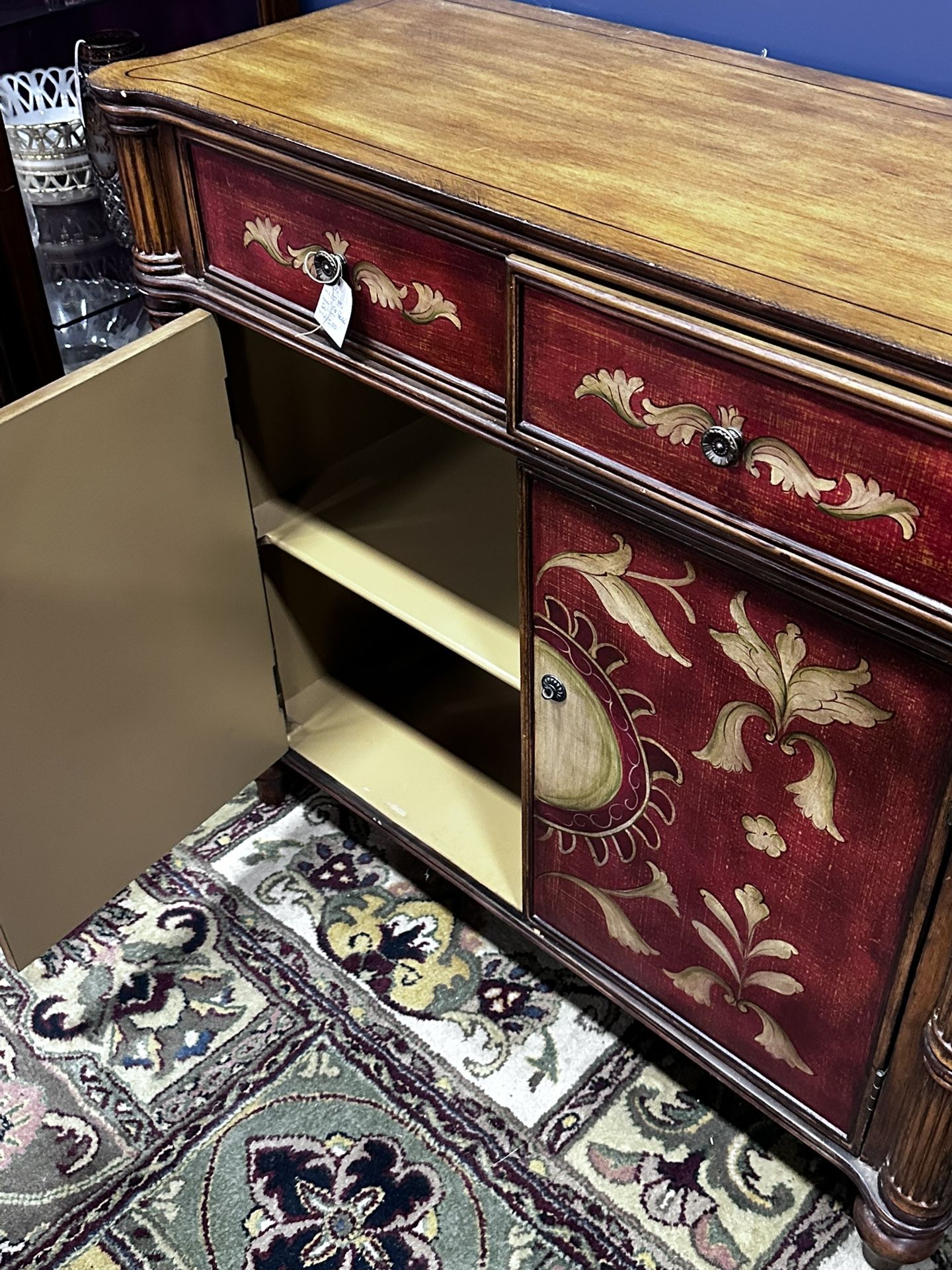 Antique Buffet/cabinet