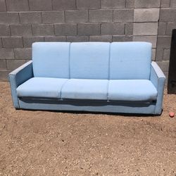 Futon Style Convertible Couch $70