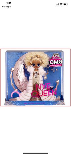 LOL Surprise 2021 NYE QUEEN Doll - Lights Up! Disco & Moon ❤️LIMITED EDITION❤️