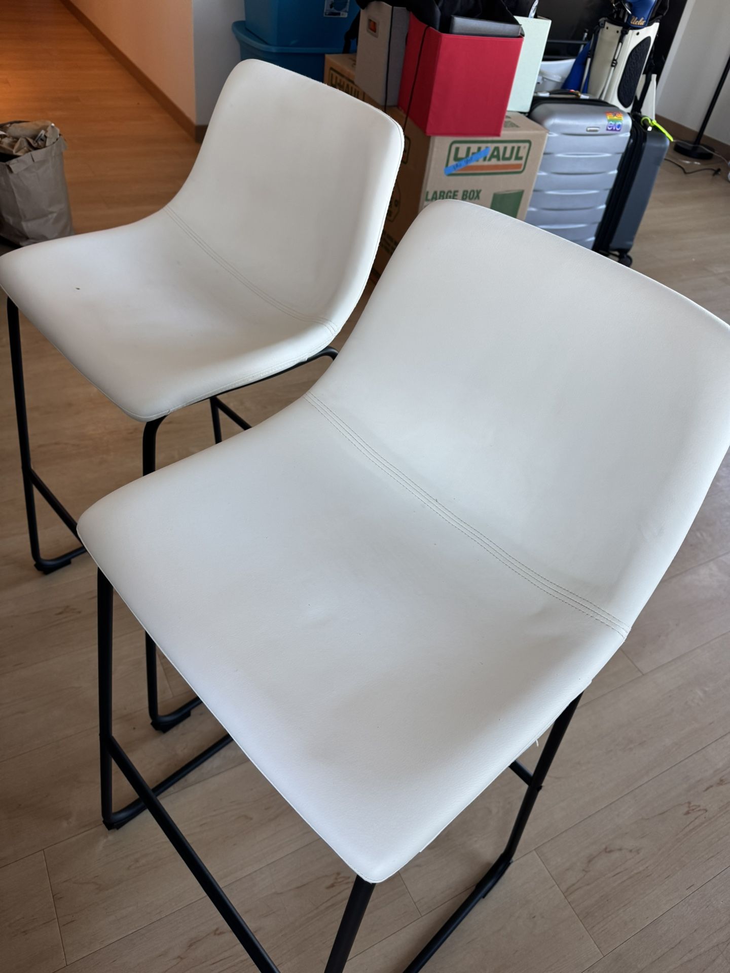 2 Bar Stools - 30in Bar Height