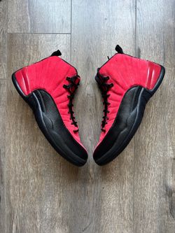 Jordan 12 Retro Reverse Flu Game Mens Size 12.5