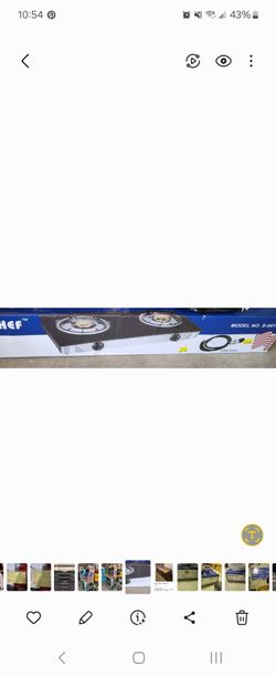 Gourmet Chef Gas Stove