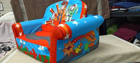 Disney Toy Story Kids Play Couch Children's Chair