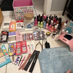 Large Nail LOT $60firm
