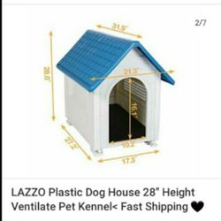 Dog House New Medium Size
