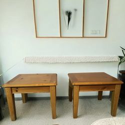 2 End Tables