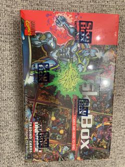1993 Skybox Marvel Universe Series IV