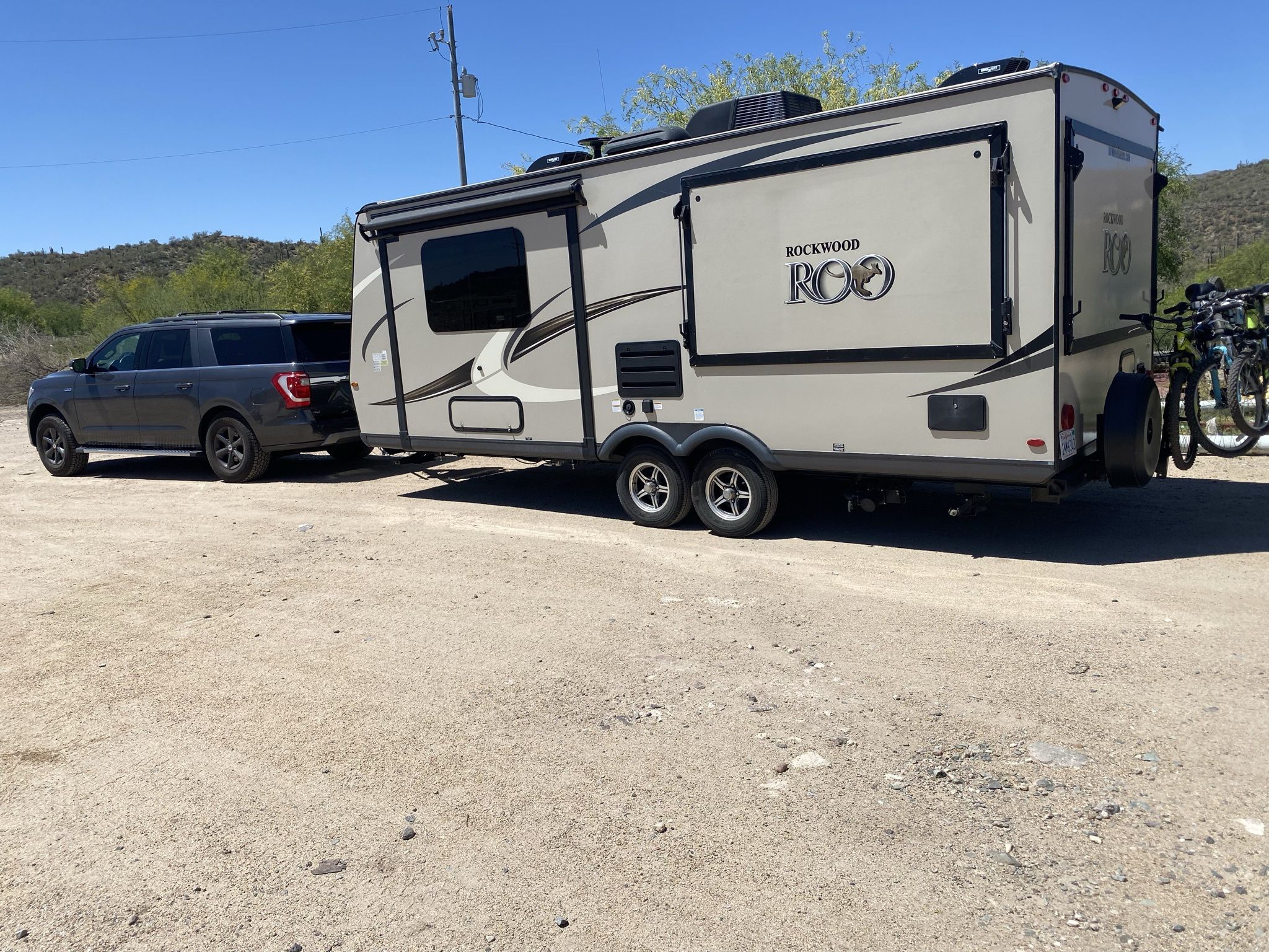 Rockwood Roo Travel Trailer 