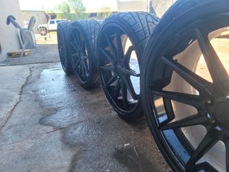 Rims and tires