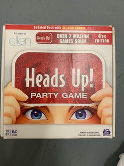 Heads up board game