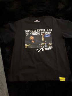 Awful lot of cough syrup scar face shirt