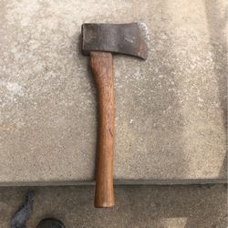 Forged Steel Ax 18”