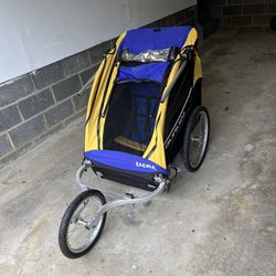 Burley Bike Trailer With Accessories 