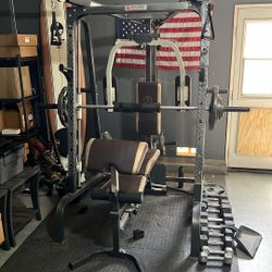 Marcy Smith Machine 
