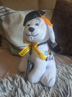 Graduation Signature Dog
