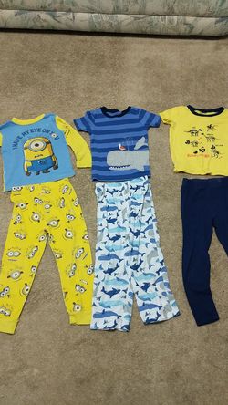 Boys Winter PJ'S