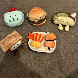 Food Plushies Toys