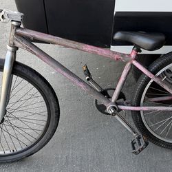 Vintage BMX Bike Possibly Redline Old School Freestyle Project