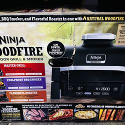 NINJA Woodfire Outdoor Grill & Smoker 