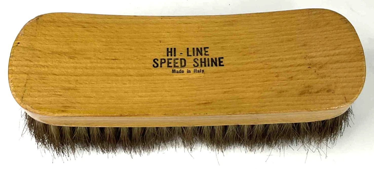 Hi-Line Speed Shine Brush Made In Italy 8-3/8