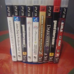 PS3 Games 