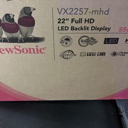 ViewSonic 22 Inch LED