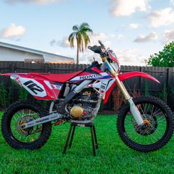 2007 Honda CRF250X