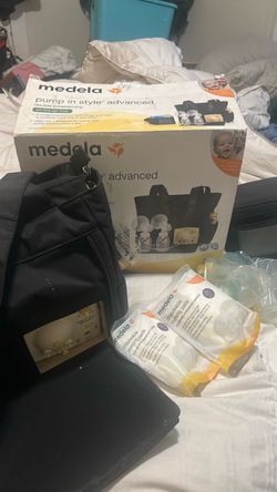 Medals breast pump on the go tote