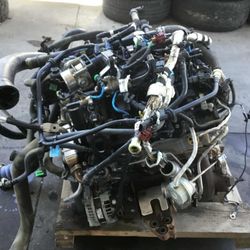 Ford 2.7 Turbo Engine 