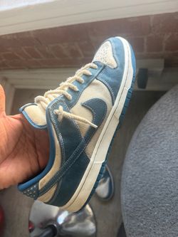 Nike Dunk Low - Industrial Blue Sashiko (Sz 13)