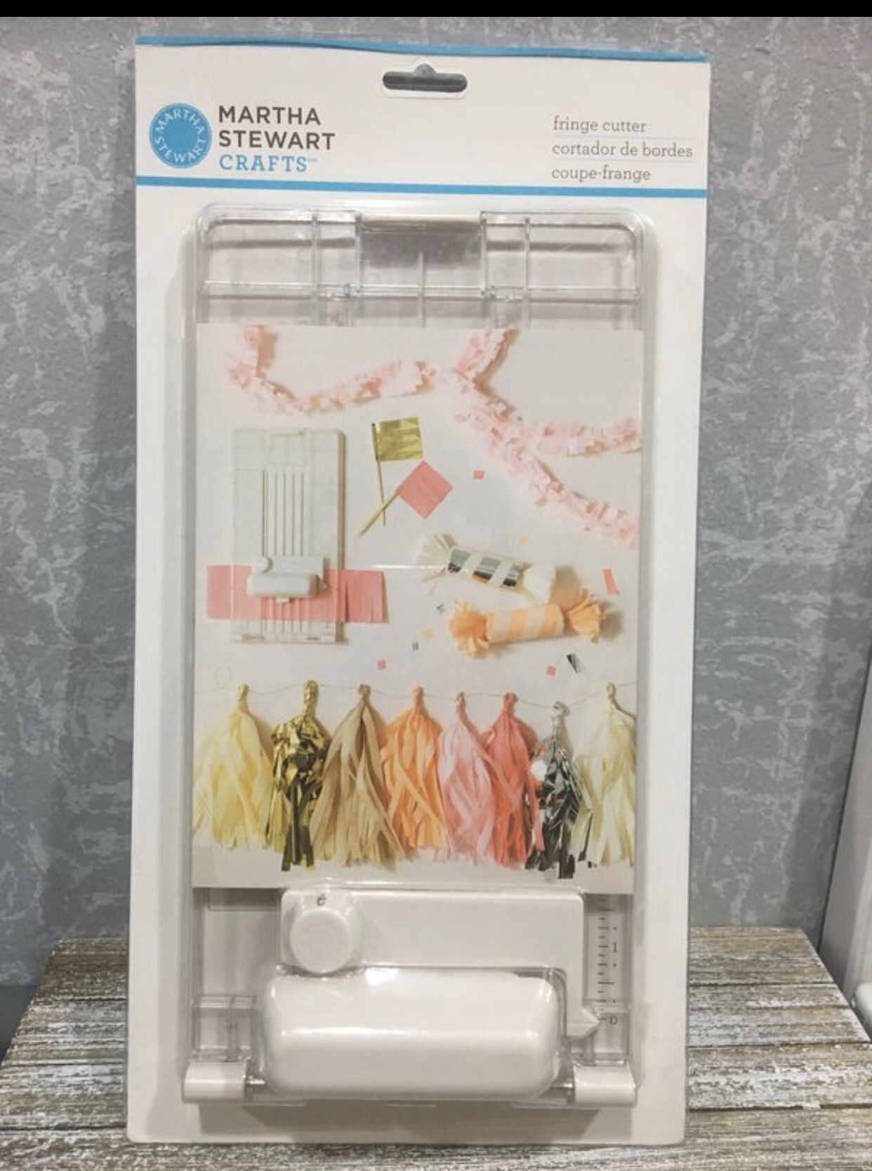 Martha Stewart fringe maker