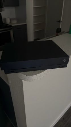 Xbox One X