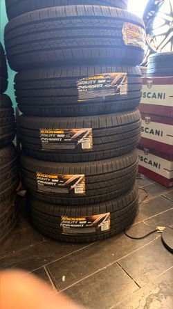New Blackhawk Tires