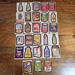 Vintage Trading Cards Topps Wacky Packages 1967