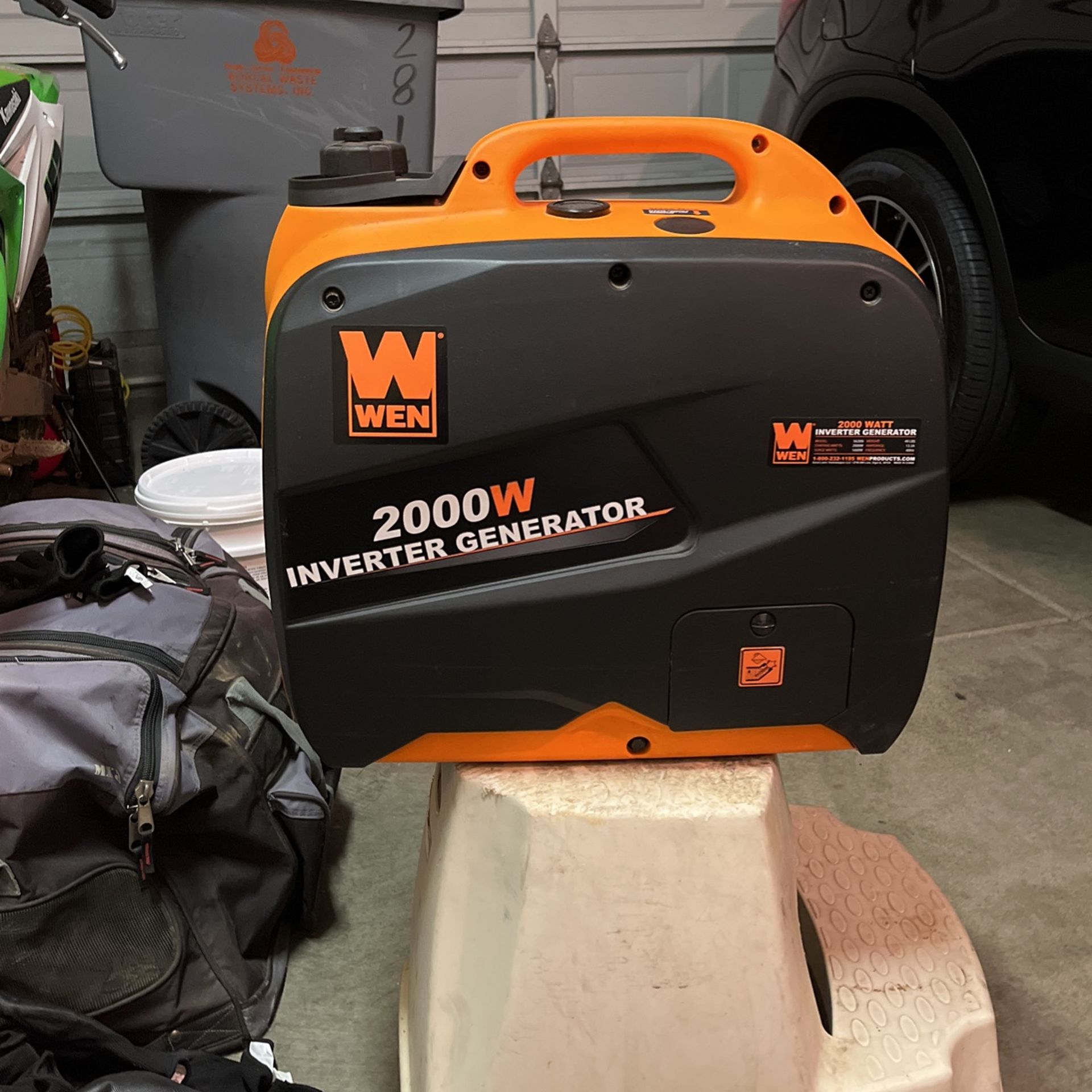 Wen 2000w Inverter Generator for Sale in Rocklin, CA OfferUp