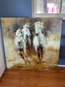 Horse painting