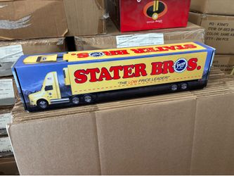 Stater Bros Truck Model Steel Replica