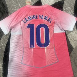 Lamine Yamal Jersey