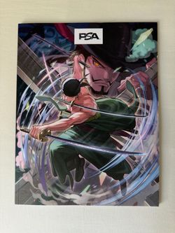 PSA Magazine July 2026 One Piece (Roronoa Zoro and Dracule Mihawk) Magazine Only