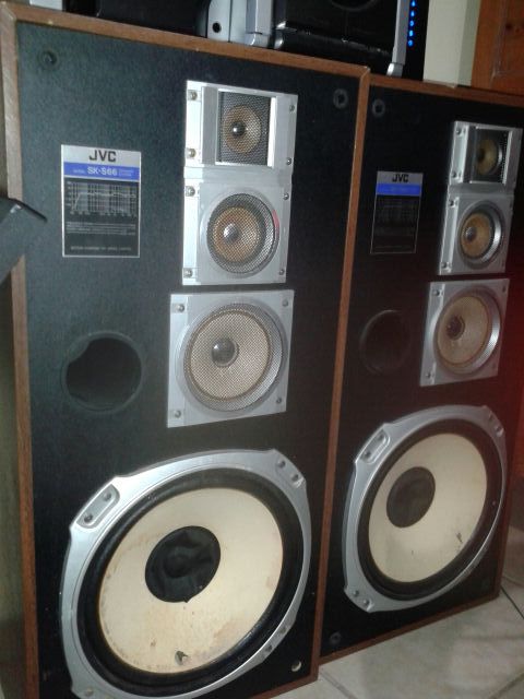 JVC SK-S66 speaker system