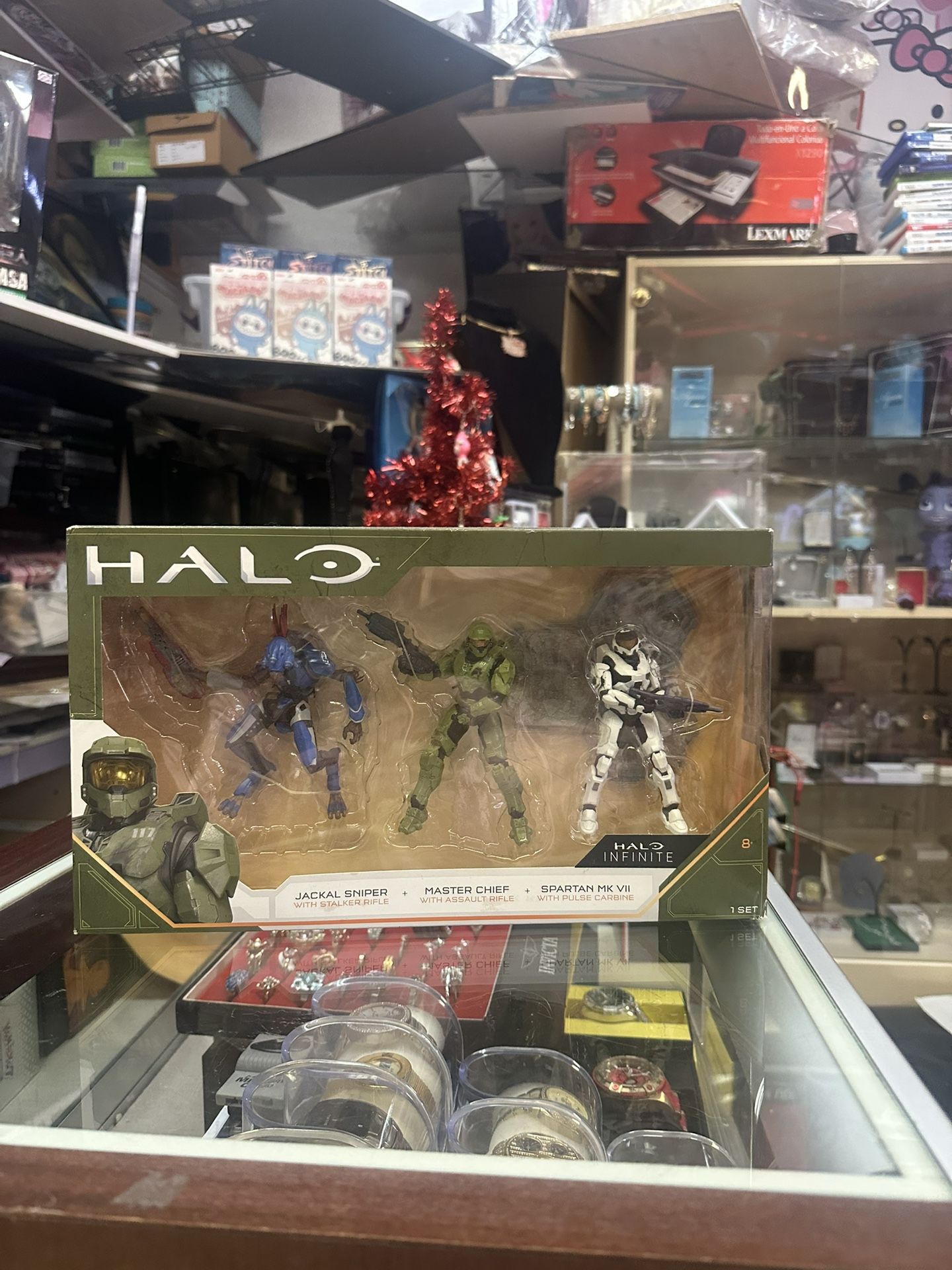 Halo Figure